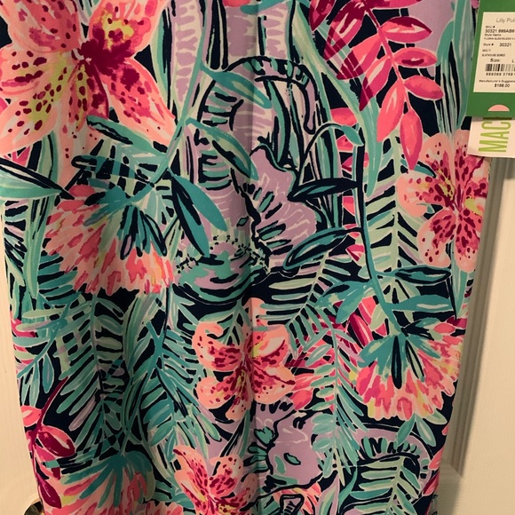 Lilly Pulitzer Dress Florin Reversible V-Neck L, XL - Picture 3 of 4